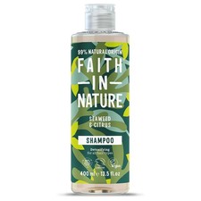 Image of Faith In Nature Seaweed Shampoo - 400ml