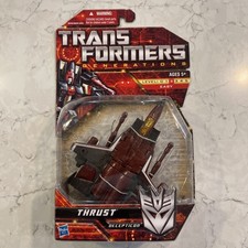 Transformers Generations Thrust Deluxe Class 2009 - BRAND NEW Sealed