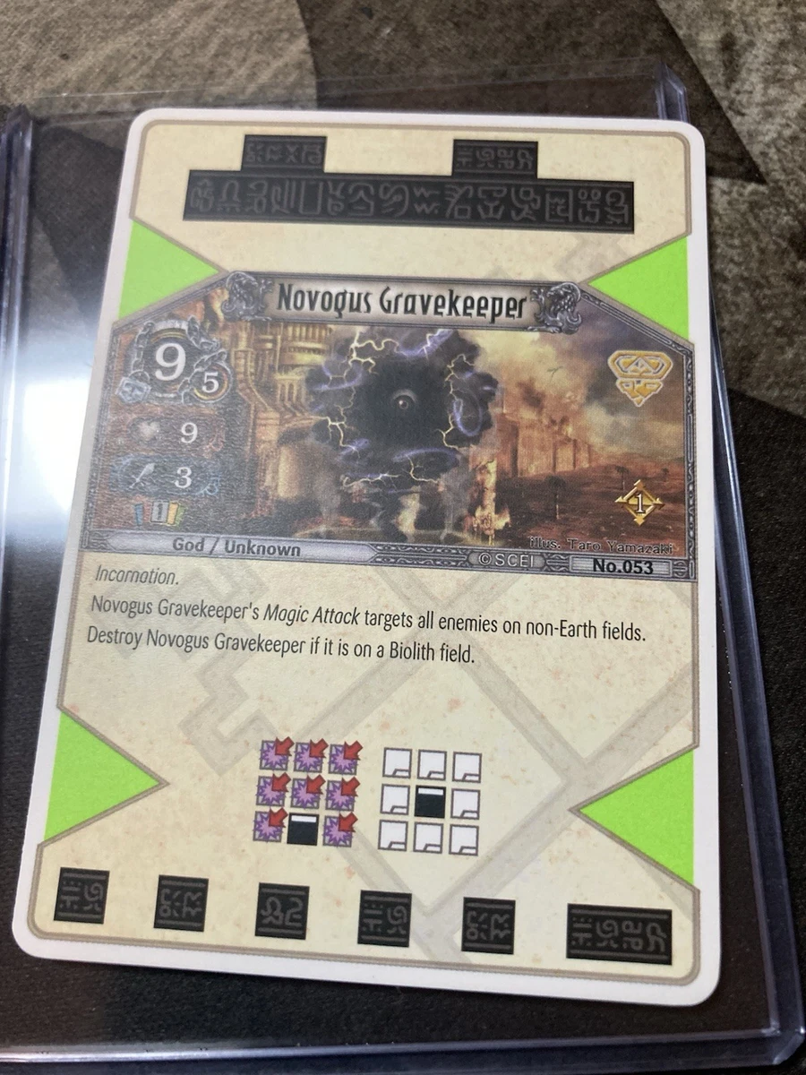Collectible The Eye of Judgment Card Games for sale | eBay