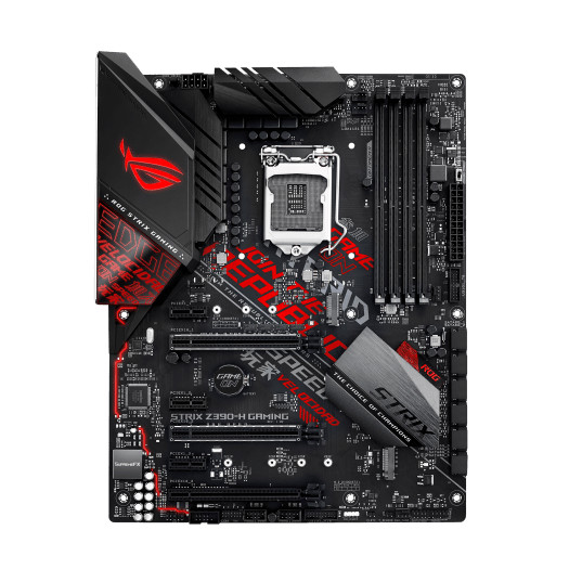 Asus Rog Strix Z390-H Gaming LGA 1151 Intel 8th and 9th Gen HDMI ATX Motherboard