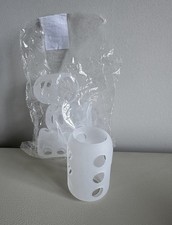 4 Pcs Milk Bottle Sleeves for 5oz Gulicola Natural Glass Bottles
