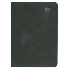 Daigo 2026 Planner, Mill Weekly Left, B6, Gray, E7769, December 2025 Start 
