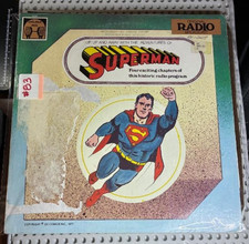 Superman Original Radio Broadcast 1977 Vintage Vinyl Lp Record Ga-5009 Vgpoor