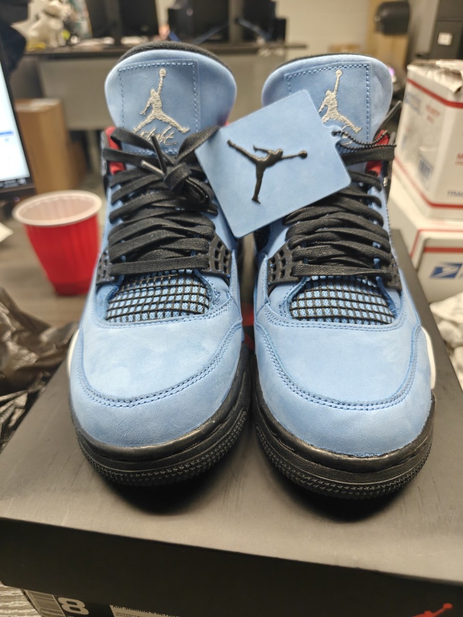 Size Jordan Retro x Travis Scott Mid Cactus Jack Compra