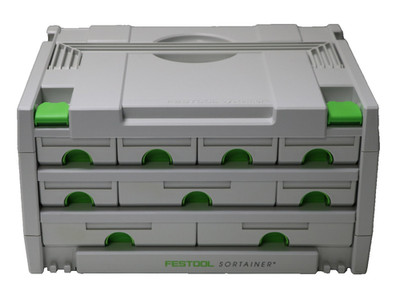 Festool 491985 Sortainer SYS 3-SORT/9 - Grau
