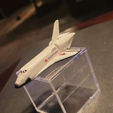 NASA Diecast Space Shuttle Model White Black Collectible Toy
