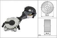 Ina Riemenspanner Keilrippenriemen FüR Citroen C4 Ii Peugeot 508 I Sw C5 Iii