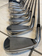 13 x Golf Clubs - Mixed brands - includes a Ben Sayers iron set and others.
