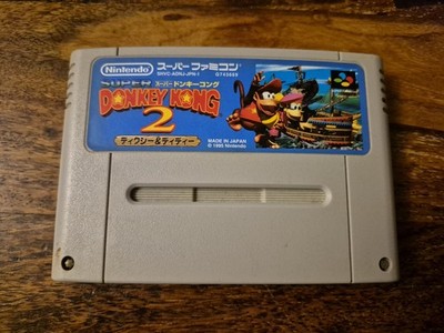 Donkey Kong Country 2 Nintendo Super Famicom SNES SFC Japan Import UK Versand