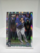 Rhylan Thomas Silver Wave USC185 Seattle Mariners