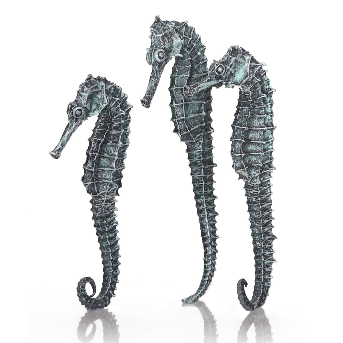 BIORB SEAHORSE ORNAMENT CERAMIC AQUARIUM DECORATION DECOR FISH TANK ACCESSORY
