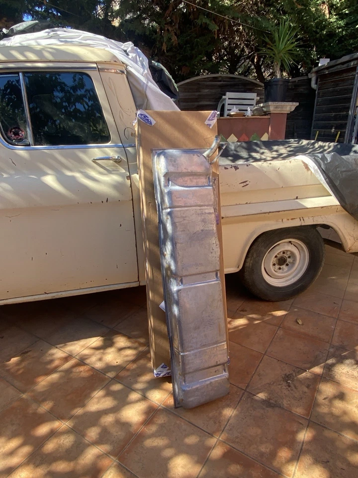 Réservoir D’Essence De Pick-Up Gmc 100 De 1959 Où Chevrolet apache Capacité 68 l - Photo 2/4