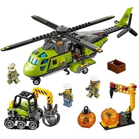 LEGO CITY: Volcano Supply Helicopter (60123)