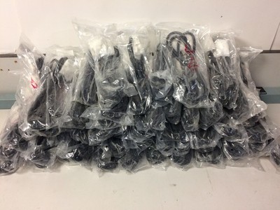 LOT of 50 DVI-D Male to DVI-D Male White 6ft PC Monitor Cable
