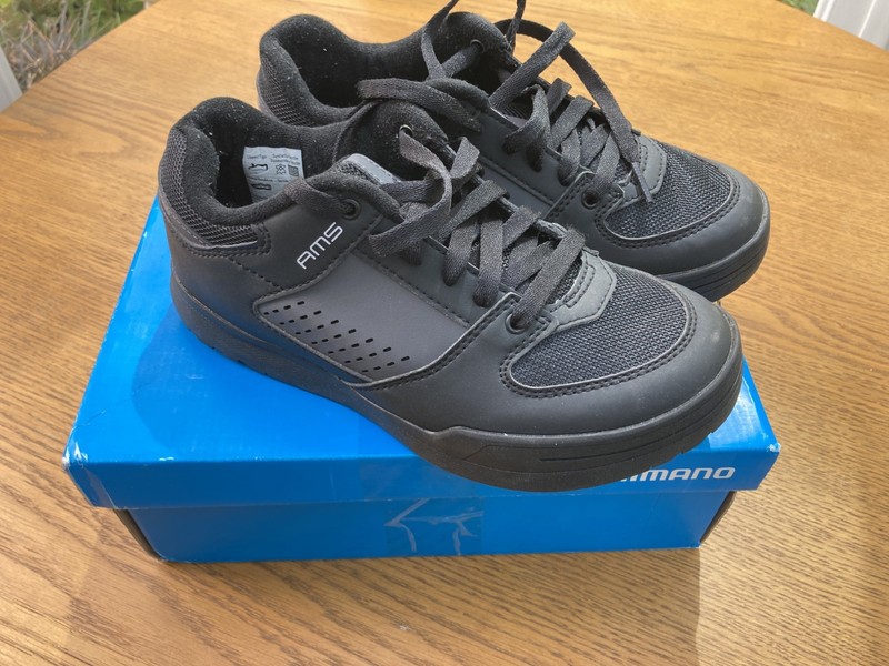 Shimano AM5 SPD Cycling Shoes 37 Black Boxed