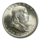 1948 Franklin Half Dollar MS-65 NGC (FBL)