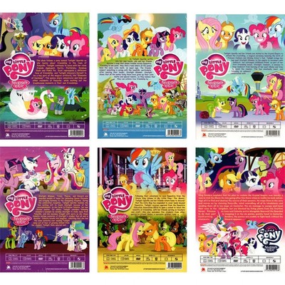 My Little Pony DVD: Friendship is Magic Season 4 5 6 7 8 9 All