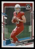 Clayton Tune Rookie Card 2023 Donruss Optic #202 Arizona Cardinals
