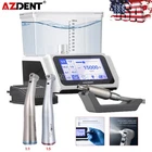 AZDENT Dental LED Electric Micro Motor Brushless / 1:5 /1:1 LED Contra Angle USA