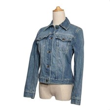 Marc By Marc Jacobs Denim Jacket Light Blue Size 2 MJ1225078