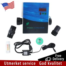 Ionizer Complete Swimming Pool Care Sanitation System Tool 444301 Pool Purifier