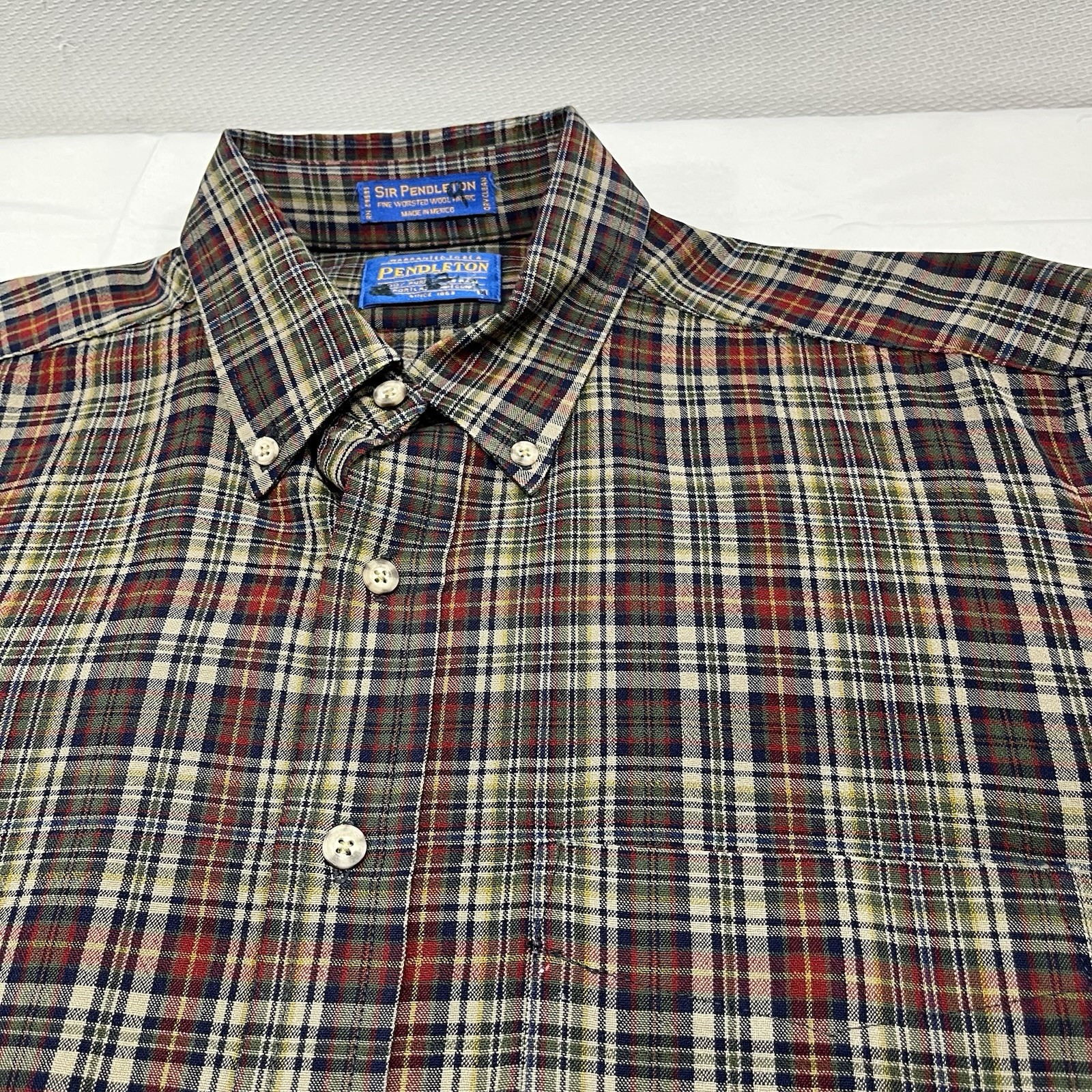 Pendleton Sir Pendleton Vintage Wool Multicolor P… - image 3