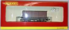 Hornby OO BR 25T Mineral Stone Wagon 'B386001' R.6155 Factory Weathered NMIB