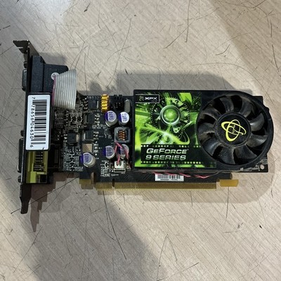 XFX GEFORCE 9 SERIES 9500GT 1GB PCI-E GRAPHICS VIDEO CARD