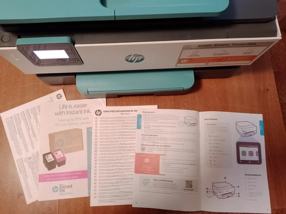 HP OfficeJet 8015e All-in-one - Immagine 2 di 4