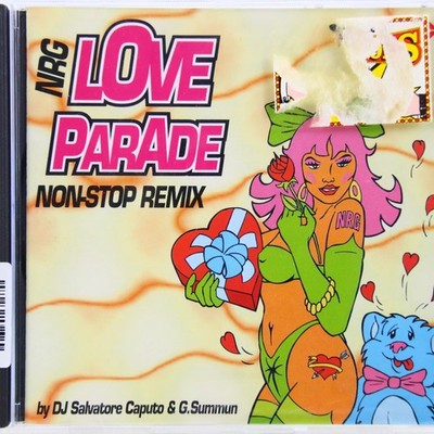 Music Musik Album CD DJ Salvatore Caputo & G.Summun   NRG Love Parade Gut