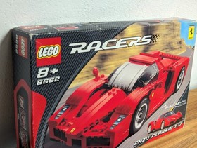 Lego 8652 Enzo Ferrari Original Box Box Racers 1:17 Box Technic Car Car