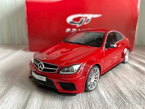 Mercedes Benz GT Spirit c63 AMG ミニカー GTスピリット GT spirit 1/18 Mercedes Benz C63 AMG 2008 W204 Silver