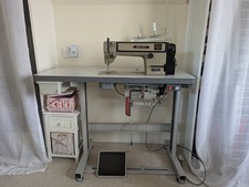 Brother Industrial Sewing Machine, Oil And New Parts