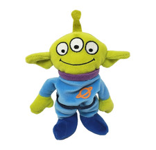 8" DISNEY TOY STORY BLUE  GREEN ALIEN STUFFED ANIMAL PLUSH TOY MINI BEAN BAG