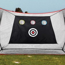 Golf Übungsnetz -Zieltuch gefaltete Gartenfahrer Reichweite für Golftraining