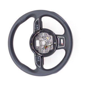 Lenkrad Audi A6 C7 4G Lederlenkrad S-Line heizbar soul misanorot