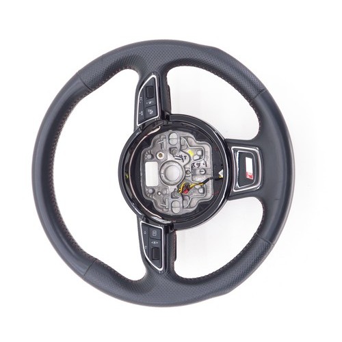 Lenkrad Audi A6 C7 4G Lederlenkrad S-Line heizbar soul misanorot