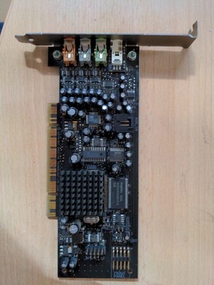 Creative Labs Sound Blaster X-Fi Xtreme Gamer 7.1 Ch PCI Soundkarte SB0730