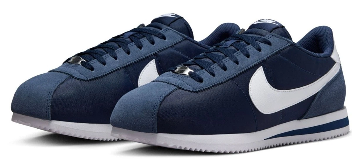 NIKE HF0263-400 NIKE CORTEZ TXT NAVY-WHITE