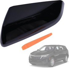 Left Side Exterior Side Mirror Cover Fits Chevrolet Equinox GMC Terrain 2018-23