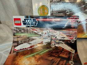 LEGO Star Wars X-Wing Starfighter (Set #9493) &mdash; Complete in Original Box w/ Inst