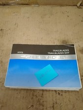 2003 CHEVY TRAILBLAZER  OWNER S MANUAL WITHOUT COVER CASE