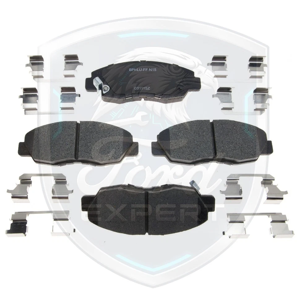 Nuevo kit de pastillas de freno delanteras de cerámica OE para Honda Accord 1998-2014 y Honda Insight Foto 2 de 4