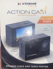 Extreme Tech Action Cam Full Color Screen 140 degree view
