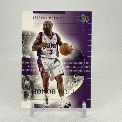2001-02 Stephon Marbury Upper Deck  Honor Roll #67. G, Suns, NBA,