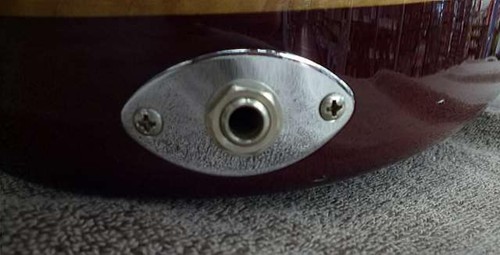 CHECTER Stratocaster Tipo Ex-4ctm22-ntrfm TSBHRMN Usado - Imagen 13 de 17