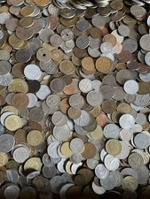 Ca. 2,2 Kg M&uuml;nzen Ganze Welt, Konvolut, Lot, Sammlung, Varia, Nachlass