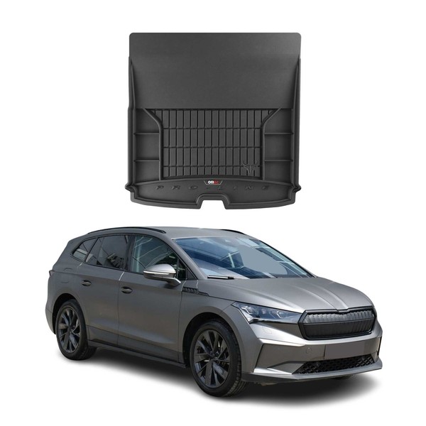 Omac Gummi Kofferraumwanne FüR Skoda Enyaq 2020-2026 Obere TPE Laderaumwanne-image