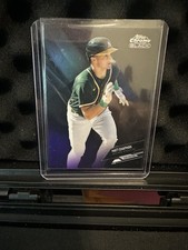 2021 Topps Chrome Black - Matt Chapman #25 Purple Refractor /150