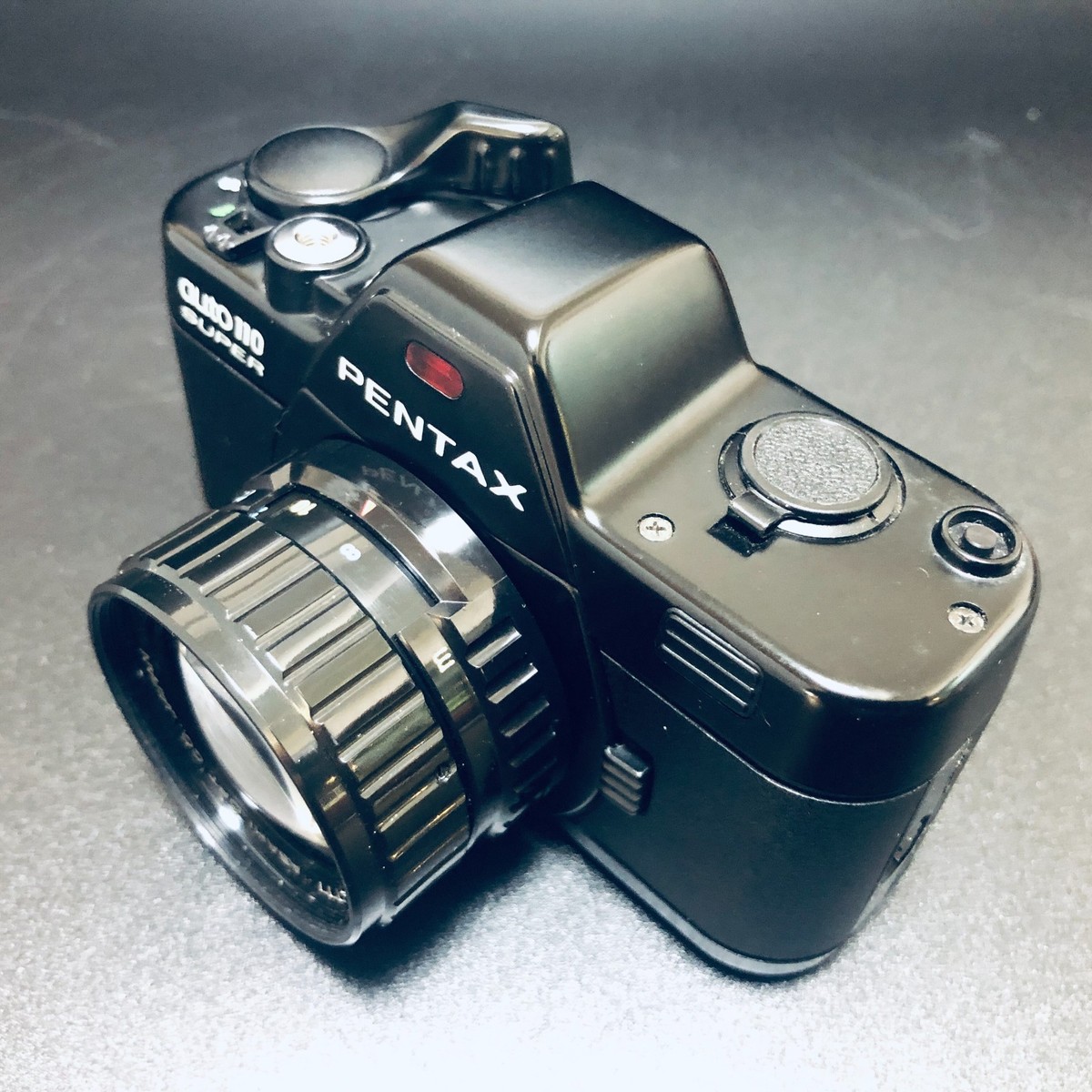 🍙For Parts or Repair🍙Pentax auto 110 Super SLR film Camera